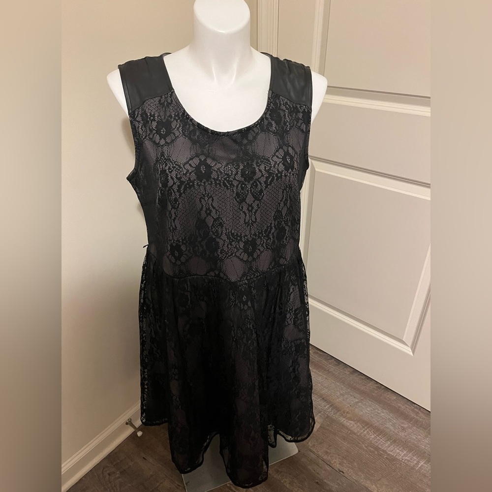 Size 20 Black Lace Dress